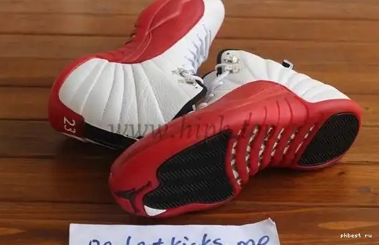Authentic “Cherry”Rising Air 12 Retro Jordan Sun 0516